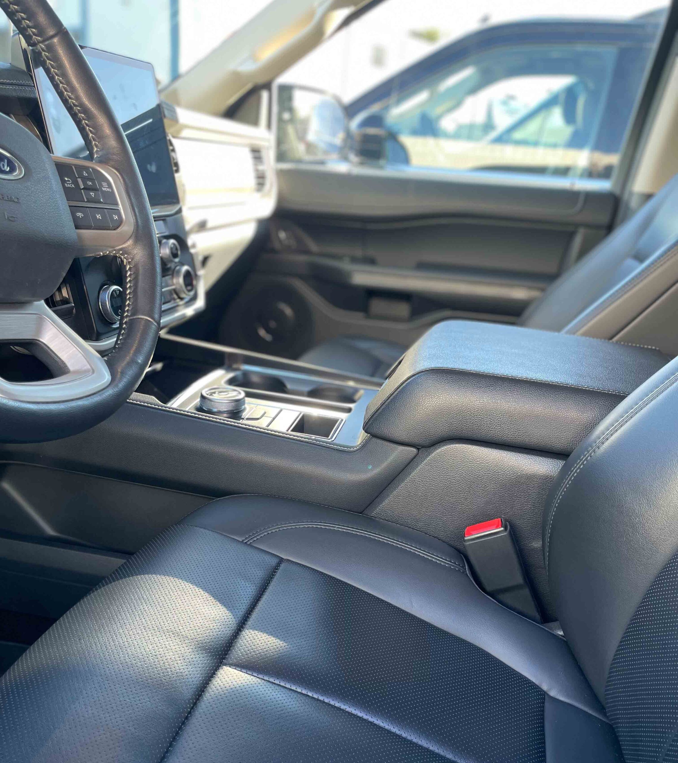 SUV-Interior Roseville Limo Services